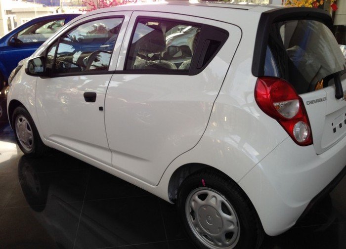 Chevrolet spark duo, giá cực tốt, hỗ trợ vay tối đa,