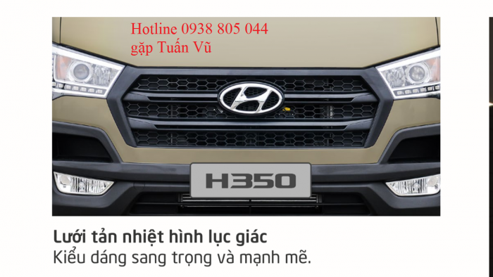 Tây Ninh,nội thất xe 16 chỗ đời mới Hyundai h350, xe 16 ghế đời mới hyundai 2017