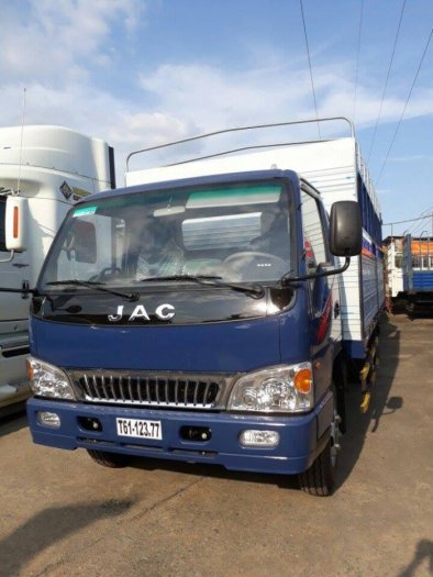 JAC 2.4T, dài 3,7m, Công Nghệ ISUZU, Hõ trợ vay 80%
