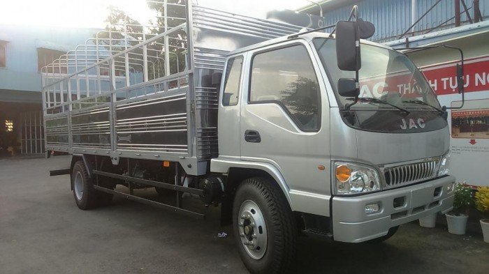 JAC 2.4T, dài 3,7m, Công Nghệ ISUZU, Hõ trợ vay 80%