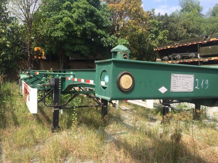 Sơmi Rơmooc 40 FEET 2 Trục Xương