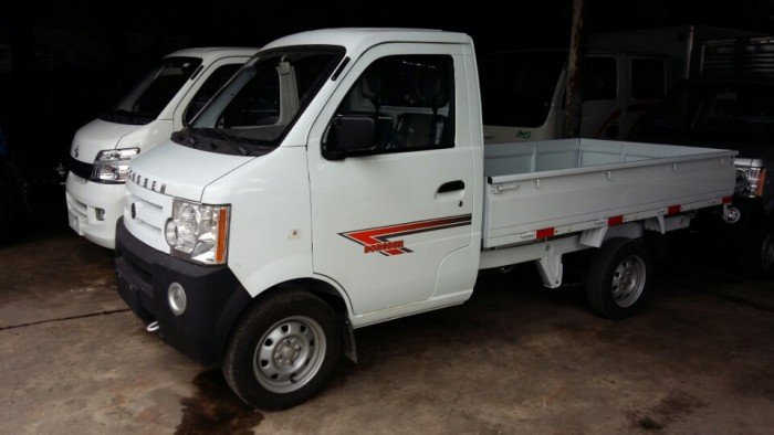 Xe Tải Dong Ben 870 kg , thùng dài 2m5 trả góp giá rẻ
