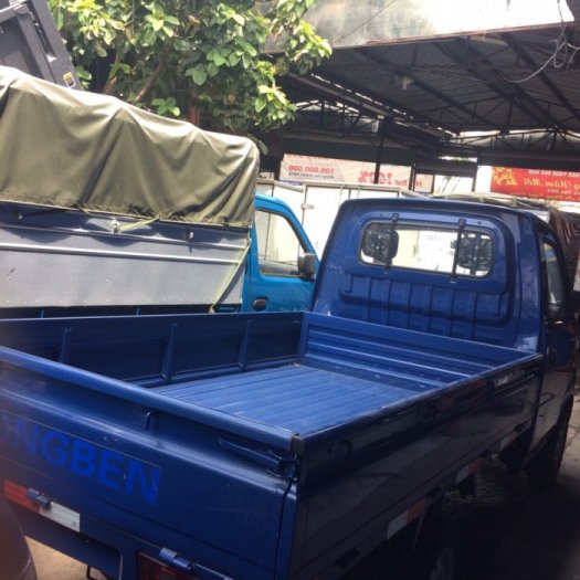 Xe Tải Dong Ben 870 kg , thùng dài 2m5 trả góp giá rẻ