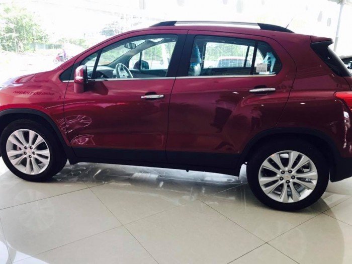 Chevrolet Trax 2017 hoàn toàn mới, nhập khẩu nguyên chiếc