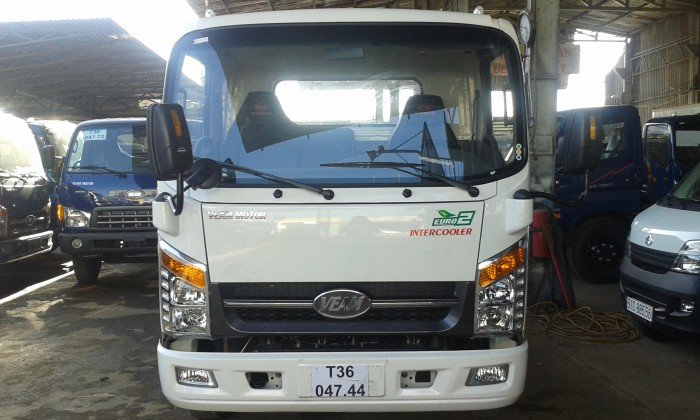 Xe tải veam vt350 3,5 tấn thùng dài 4,8 mét