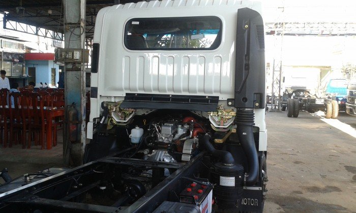 Xe tải veam vt350 3,5 tấn thùng dài 4,8 mét