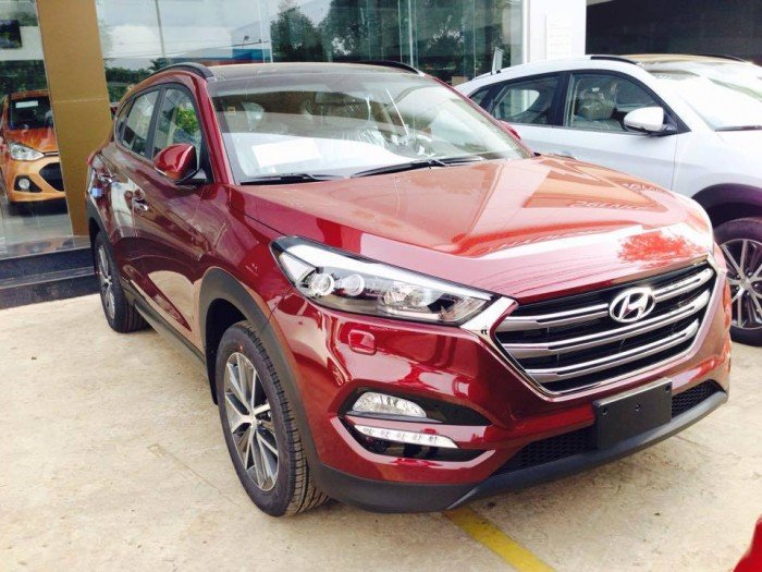 Hyundai tucson nhập nguyên con giá tốt tại bà rịa vũng tàu