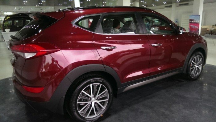 Hyundai tucson nhập nguyên con giá tốt tại bà rịa vũng tàu