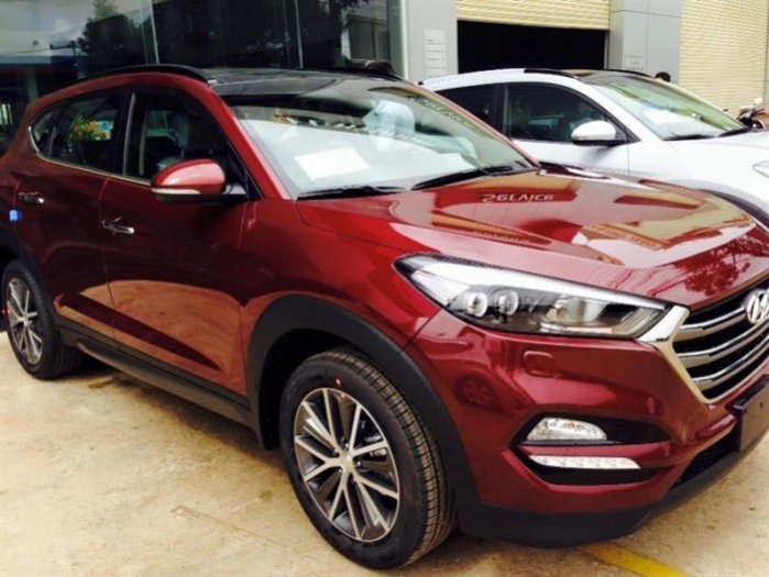 Hyundai tucson nhập nguyên con giá tốt tại bà rịa vũng tàu