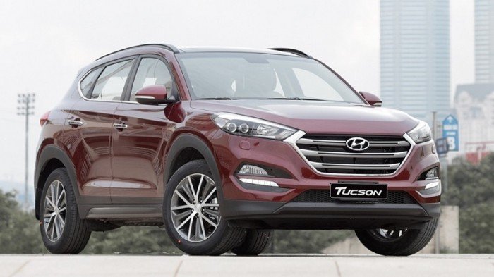 Hyundai tucson nhập nguyên con giá tốt tại bà rịa vũng tàu