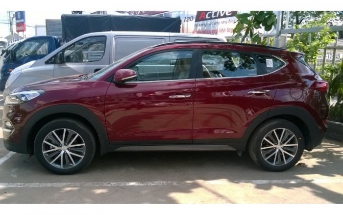 Hyundai tucson nhập nguyên con giá tốt tại bà rịa vũng tàu