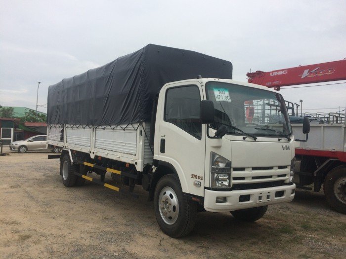 Xe tải isuzu 8 tấn 2 dài 7m hỗ trợ trả góp| Mua bán xe Isuzu dưới 10 tấn