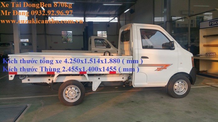 Giá Xe Dongben 870kg Cần Thơ, Mua Bán Xe Tải Dongben