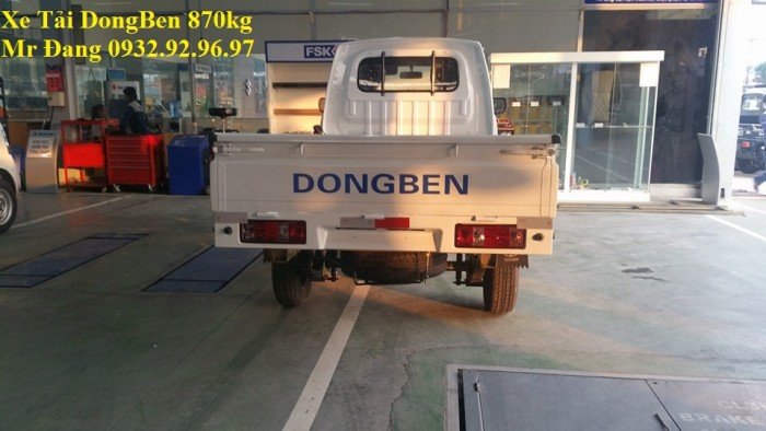 Giá Xe Dongben 870kg Cần Thơ, Mua Bán Xe Tải Dongben