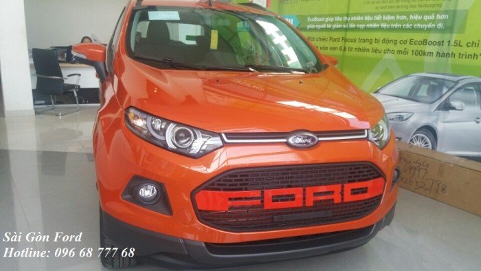 Mua Ford Ecosport Ambientient 1.5L MT 2019 trả góp