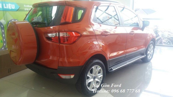 Mua Ford Ecosport Ambientient 1.5L MT 2019 trả góp