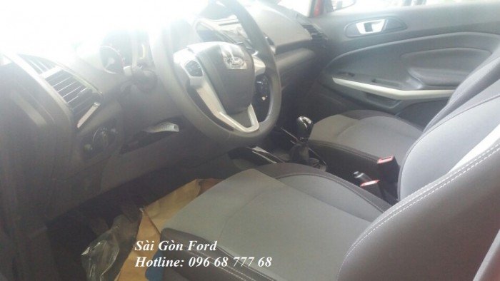 Mua Ford Ecosport Ambientient 1.5L MT 2019 trả góp