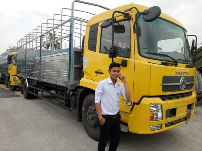 Xe tải Dongfeng 9,6 tấn, chỉ cần trả trước 100 triệu