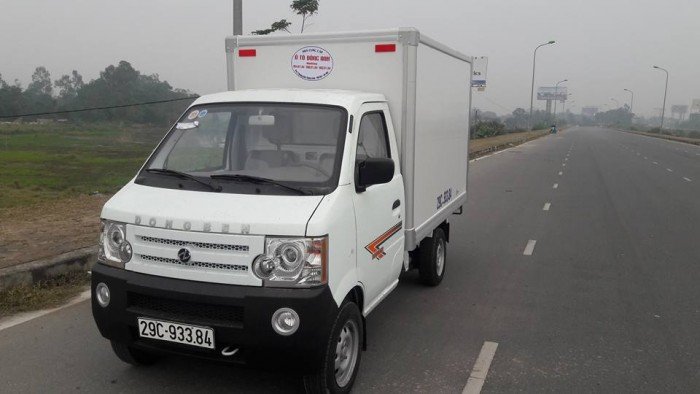 Xe tải Dongben 870 kg/ 860 kg thùng dài 2,4 mét