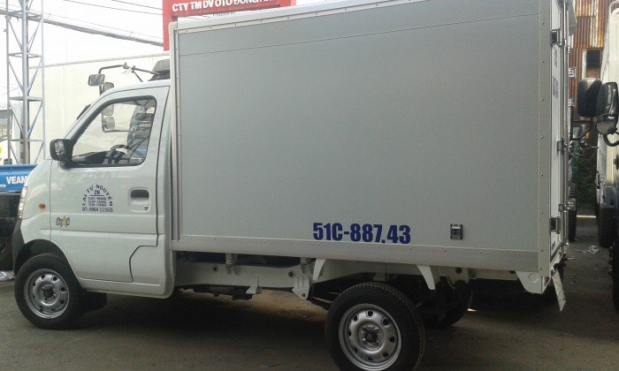 Xe tải nhỏ Veam Star 850kg thùng dài 2,3 mét