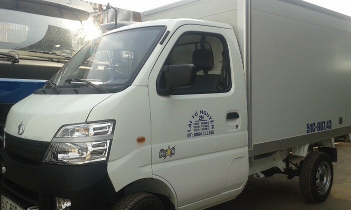 Xe tải nhỏ Veam Star 850kg thùng dài 2,3 mét