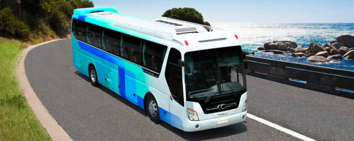 Bán xe bus thaco trường hải couty 29 chỗ ,  34 chỗ , 39 chỗ, 47 chỗ