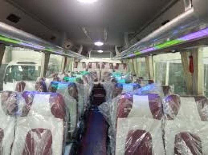 Bán xe bus thaco trường hải couty 29 chỗ ,  34 chỗ , 39 chỗ, 47 chỗ