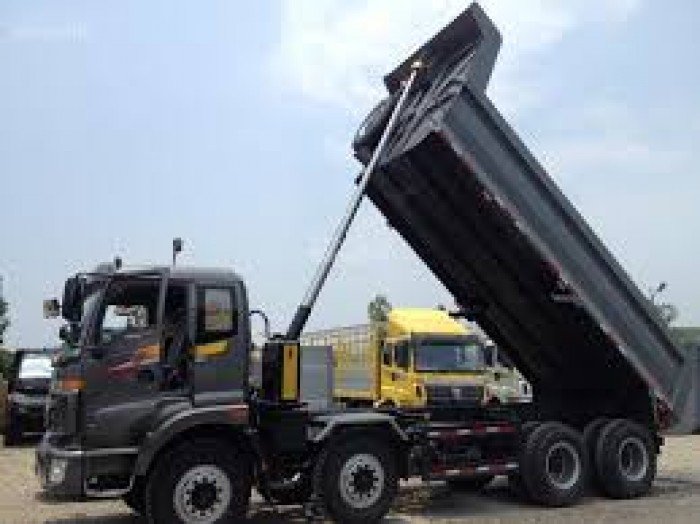 Bán xe ben Thaco Trường Hải tải trọng 990kg đến 20 tấn, giá ưu đãi hỗ trợ vay vốn lên tới 80%. 3 chân , 4 chân , 5 chân