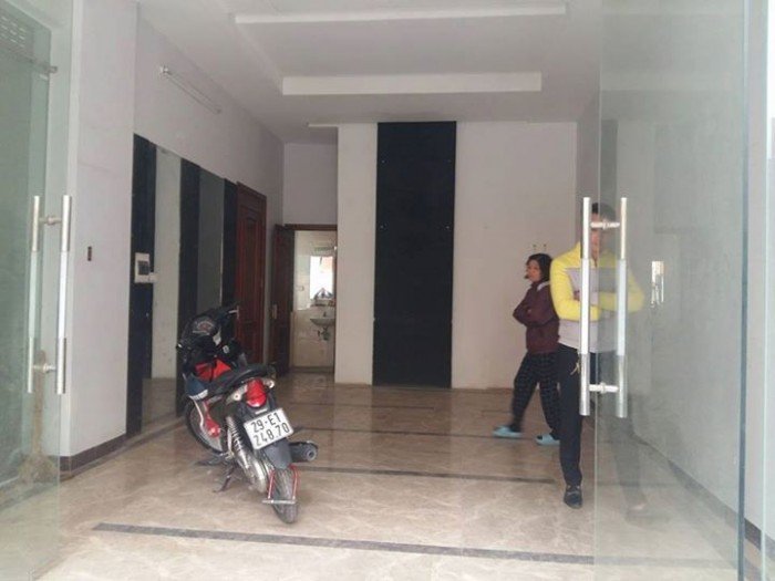 Cho thuê nhà riêng mặt phố Định Công,Hoàng Mai