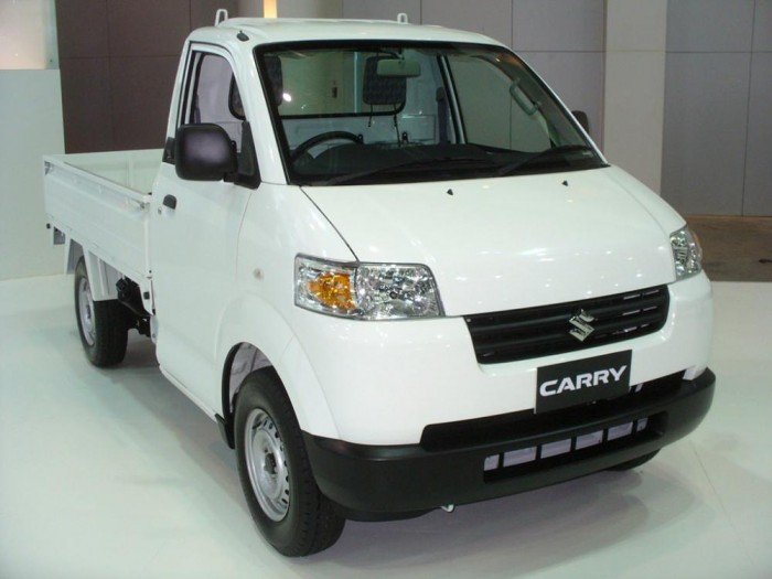 Xe tải nhập Suzuki Carry Pro 705kg, có máy lạnh, giá tốt nhất tại An Giang