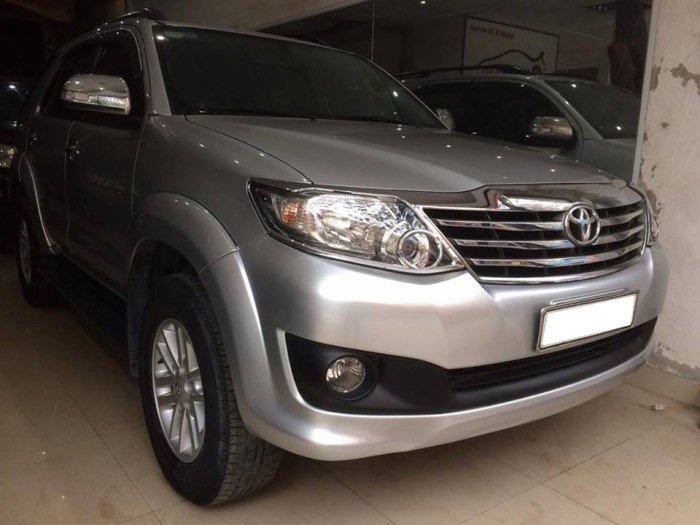 Bán toyota Fortuner máy xăng, 2013. giá hợp lý