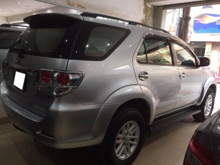 Bán toyota Fortuner máy xăng, 2013. giá hợp lý