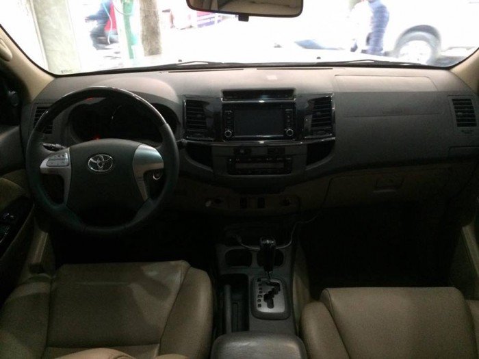 Bán toyota Fortuner máy xăng, 2013. giá hợp lý