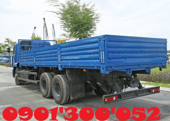 Giá xe tải Kamaz 3 chân 14 tấn/ 14t, xe tải Kamaz 65117 14 tấn khuyến mãi