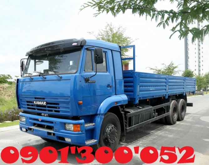 Giá xe tải Kamaz 3 chân 14 tấn/ 14t, xe tải Kamaz 65117 14 tấn khuyến mãi