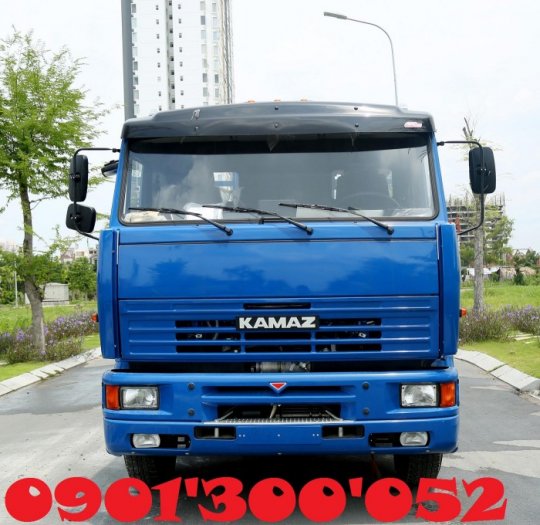 Giá xe tải Kamaz 3 chân 14 tấn/ 14t, xe tải Kamaz 65117 14 tấn khuyến mãi