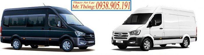 Xe Hyundai H350 xe mini bus đẳng cấp Châu Âu