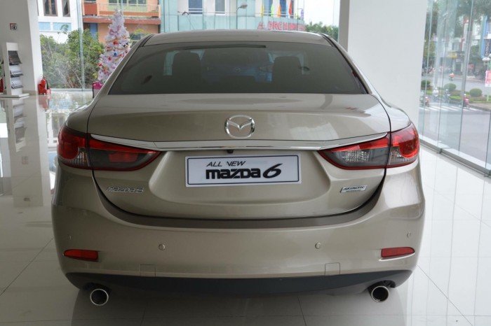 Mazda 6 đẳng cấp là mãi mãi