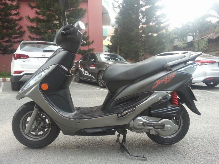 Kymco Jockey CK 125 Phiên Bản Đặc Biệt Lamborghini Chất Lượng Châu Âu