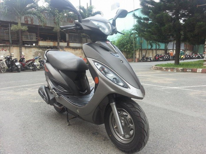 Kymco Jockey CK 125 Phiên Bản Đặc Biệt Lamborghini Chất Lượng Châu Âu