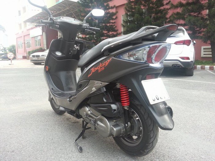 Kymco Jockey CK 125 Phiên Bản Đặc Biệt Lamborghini Chất Lượng Châu Âu