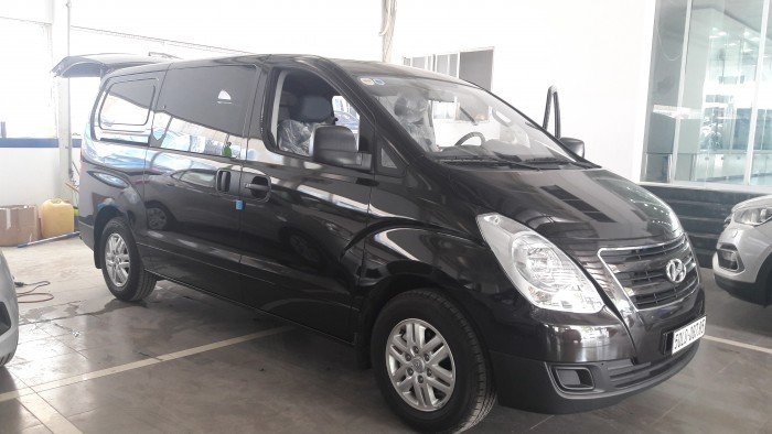 HYUNDAI STAREX 6 CHỖ MÁY DẦU MÀU ĐEN nhập mới 100%, giảm giá lên đến 20 triệu và hơn thế nữa