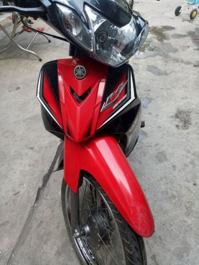 Yamaha Sirius đỏ đen mới 95% xe đẹp máy êm nguyên zin