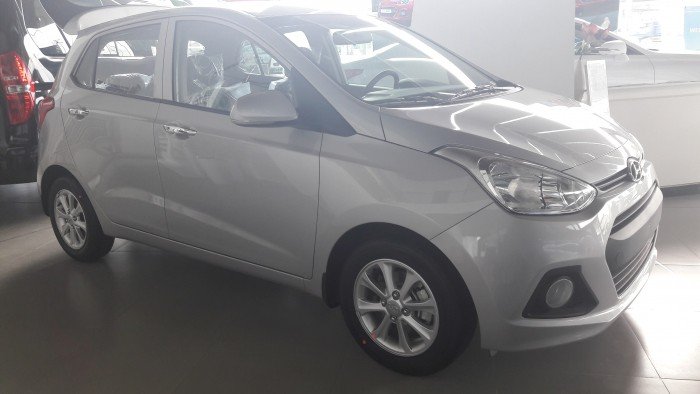 HYUNDAI GRAND I10 1.0MT, xe mới nhập full options, bao thủ tục và hồ sơ,
