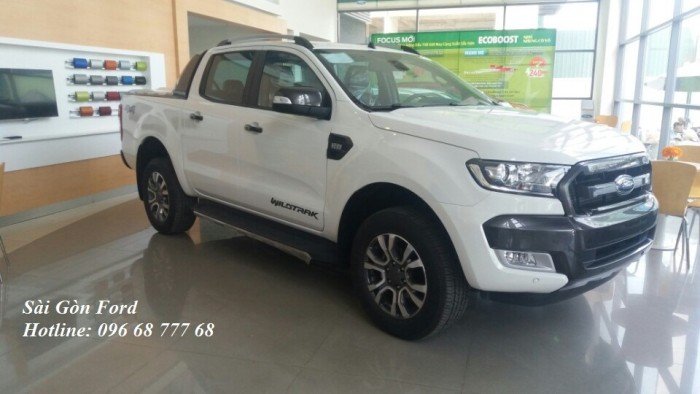 Ford Ranger Wildtrak 2.0L đủ màu, giao xe nhanh