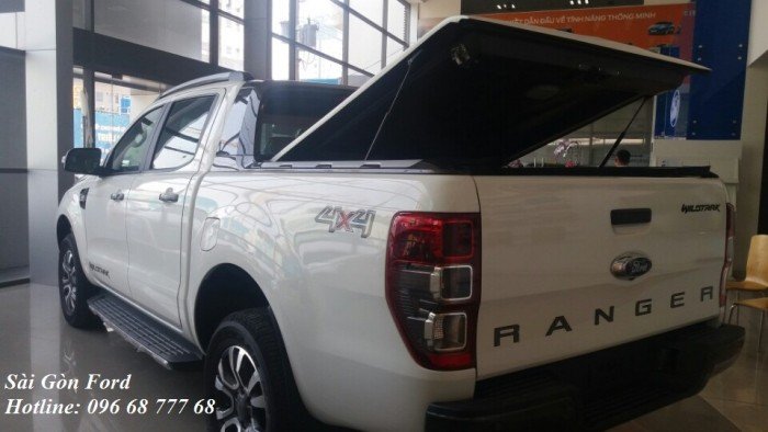 Ford Ranger Wildtrak 2.0L đủ màu, giao xe nhanh