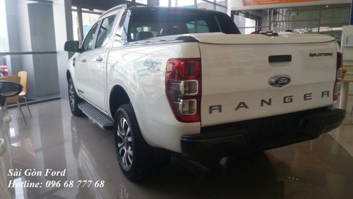 Ford Ranger Wildtrak 2.0L đủ màu, giao xe nhanh