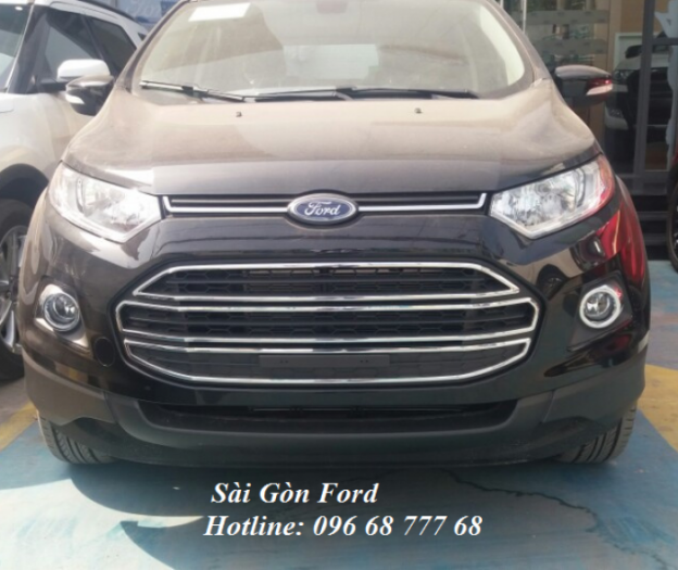 Ford Ecosport Trend MT 2019 giá bao nhiêu?