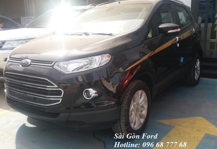 Ford Ecosport Trend MT 2019 giá bao nhiêu?