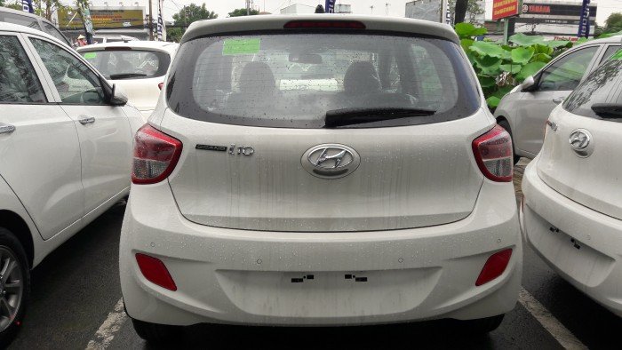 Cam kết quà tặng và giảm giá tốt nhất Miền Nam chỉ dành cho Hyundai GRand i10